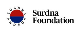 Surdna Foundation logo