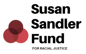 Susan Sandler Fun for Racial Justice logo