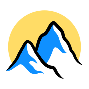 Movement Capacity icon, a graphic of two mountain peaks