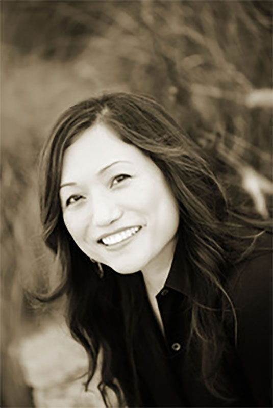 A headshot of the author Claire Kim