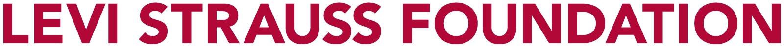 Levi Strauss Foundation Logo in all capital letters.